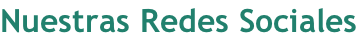Nuestras Redes Sociales