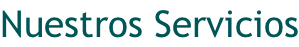 Nuestros Servicios
