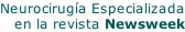 Neurocirugía Especializada en la revista Newsweek